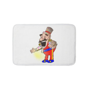 Circus Chef Bath Mat