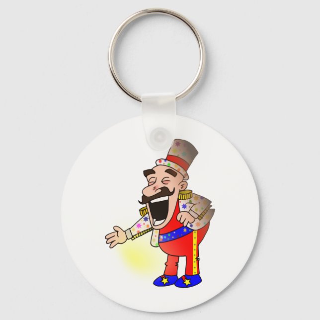 Circus Chef Key Ring (Front)