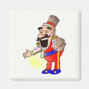 Circus Chef Magnet