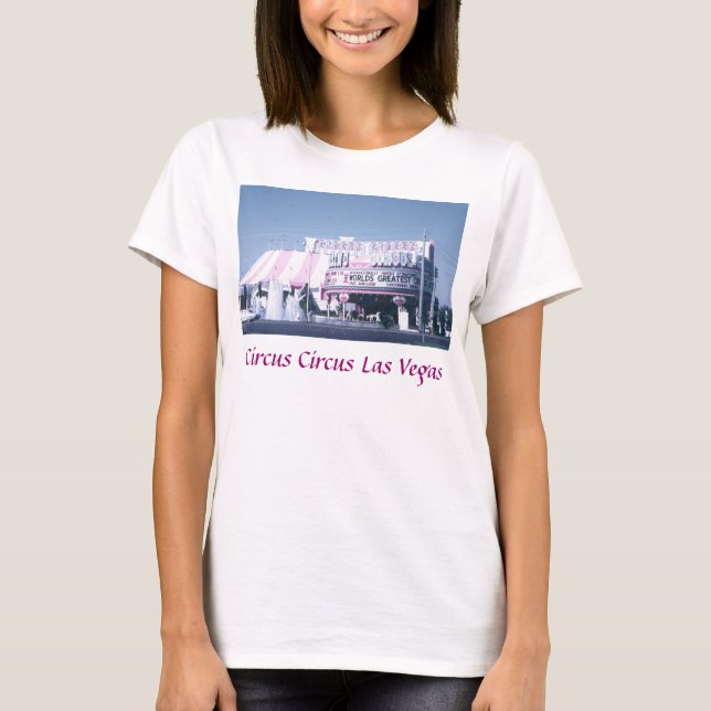 Circus Circus Las Vegas T-Shirt (Front)