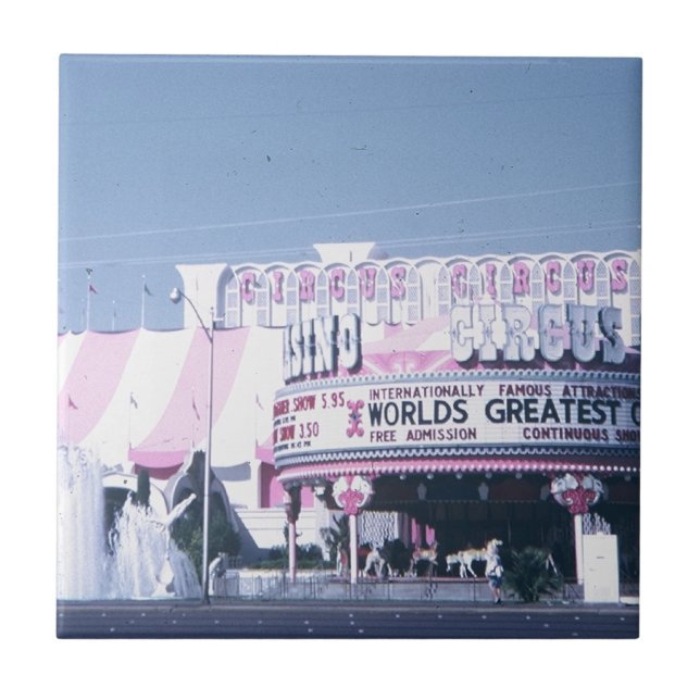 Circus Circus Las Vegas Tile (Front)