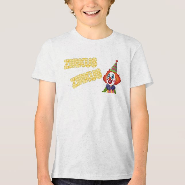 Circus, Circus Tri-Blend Shirt (Front)