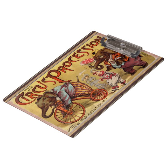 Circus Clipboard (Angled)