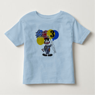 Circus Clown 3rd Birthday Tshirts and Gifts