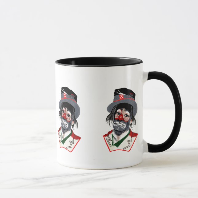 Circus Clown Mug (Right)