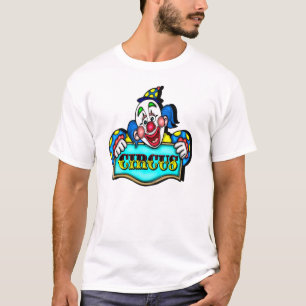 Circus Clown T-shirts