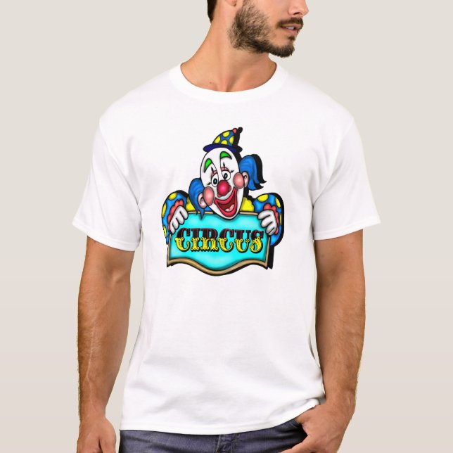 Circus Clown T-shirts (Front)