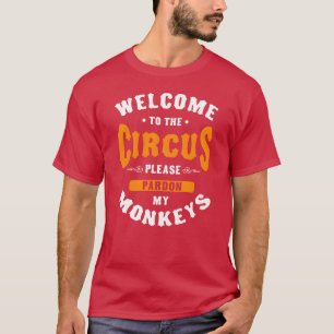 Circus Clownraveling Circus Circus Show vintage T-Shirt
