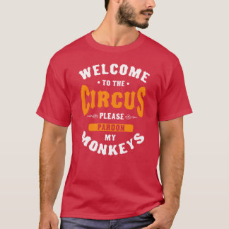 Circus Clownraveling Circus Circus Show vintage T-Shirt