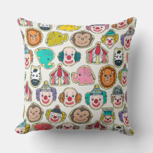 circus cookies multi cushion
