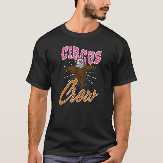Circus Crew Circus Master T-Shirt (Front)