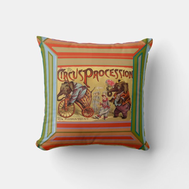 Circus Cushion (Front)