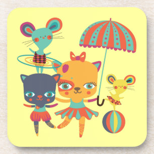 Circus Cuties Coaster