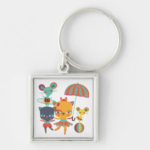 Circus Cuties Key Ring