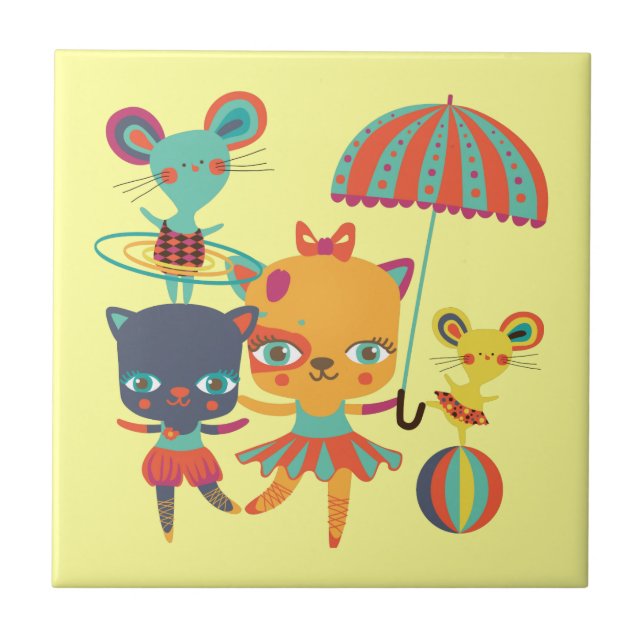 Circus Cuties Tile (Front)