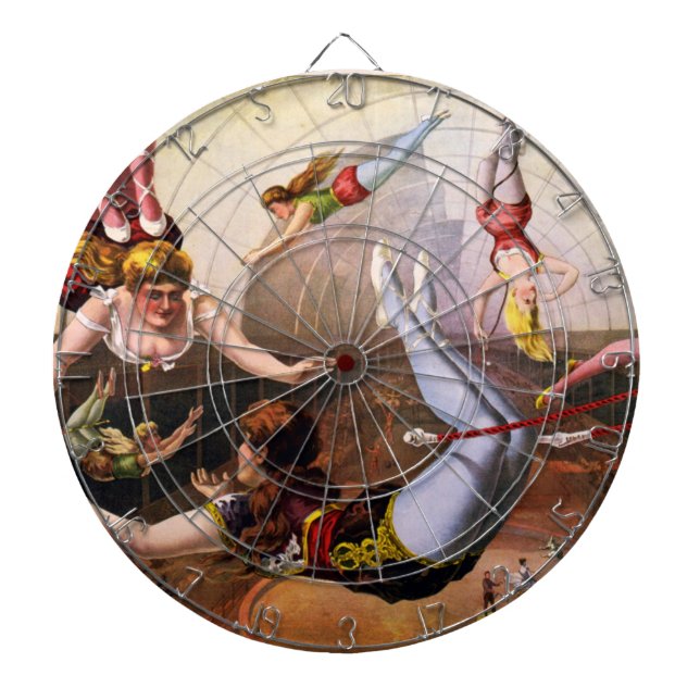 CIRCUS DARTBOARD - GAME ROOM - GAMES - GIFTS (Front)