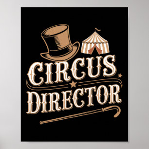 Circus Director 1  Poster