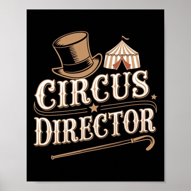Circus Director 1  Poster (Front)