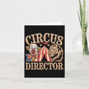 Circus Director  Card