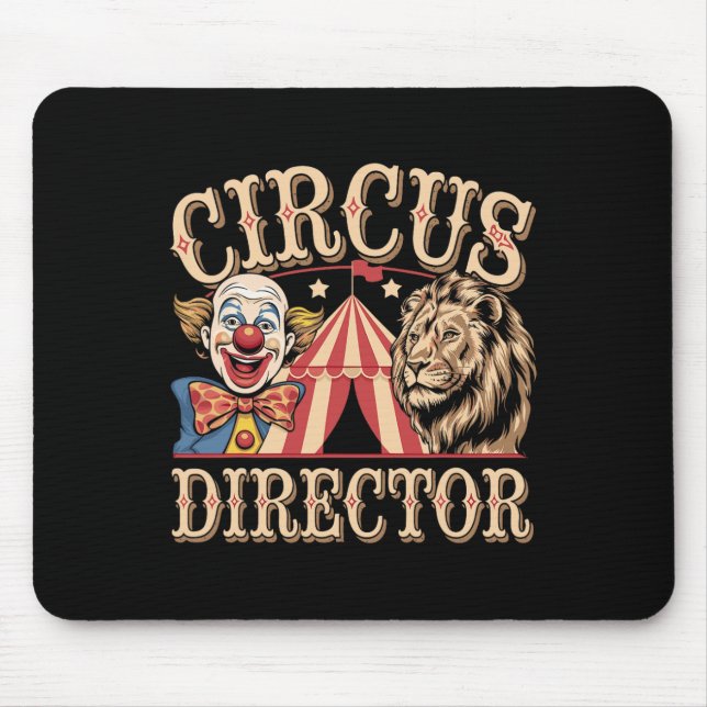 Circus Director  Mouse Pad (Front)