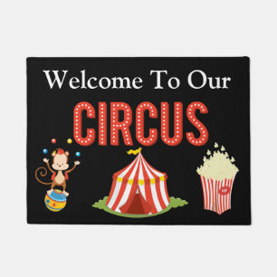 Circus Door Mat