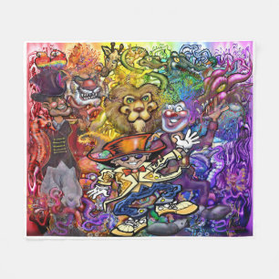 Circus Dream Fleece Blanket