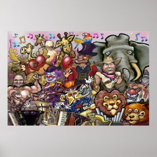 Circus Dream Poster