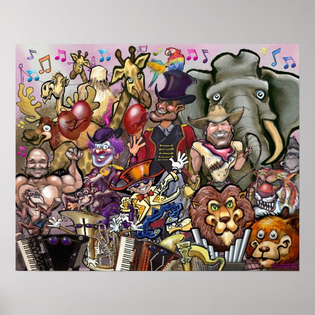 Circus Dream Poster (Front)