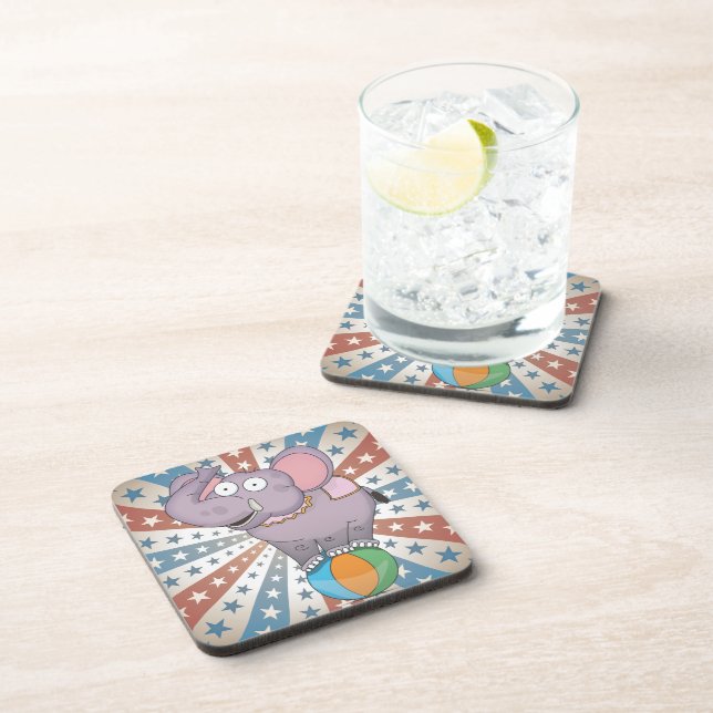 Circus Elephant Coaster (Right Side)