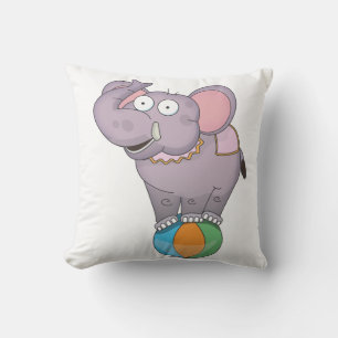 Circus Elephant Cushion