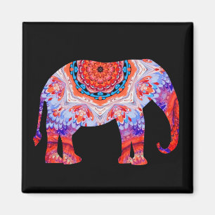Circus Elephant Magnet