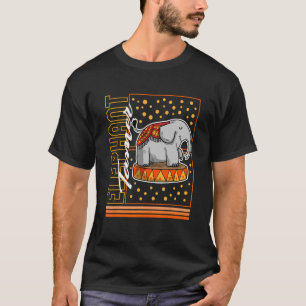 Circus Elephant Tamer Cute Elephant  Circus Staff  T-Shirt