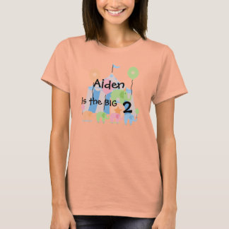 Circus Elephants Customisable Birthday T-shirt