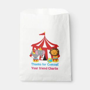 Circus Favour or Party Bags