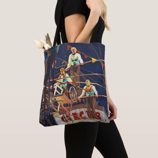 Circus Flora Carnival Performances Carnival Photo  Tote Bag (Close Up)