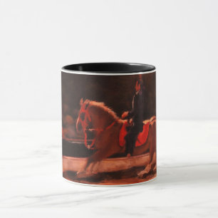 Circus Flora Horse and Rider - Grace and Grit Mug