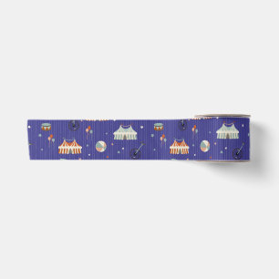 Circus Fun Satin Ribbon