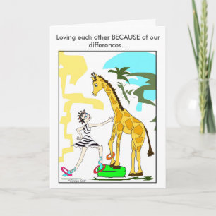 Circus Girl 3 Card