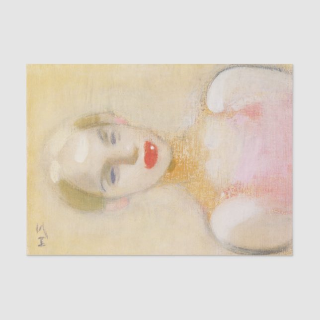 Circus girl,  Helene Schjerfbek  Tissue Paper (Front)