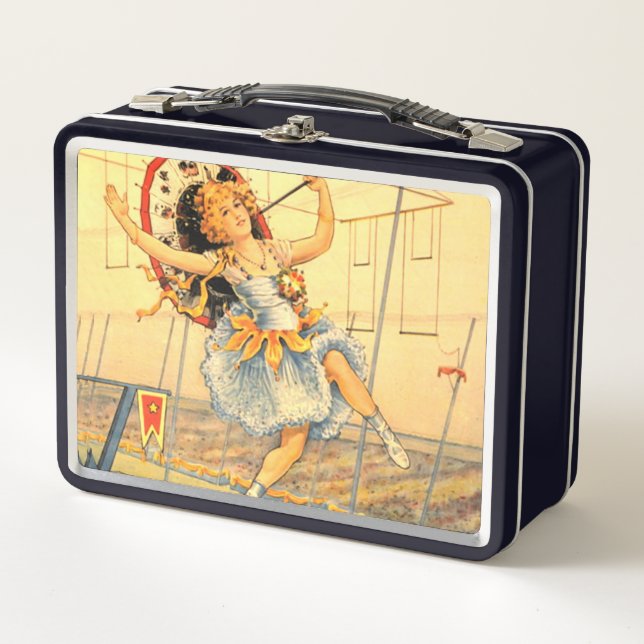 Circus Girl Lunchbox (Front)