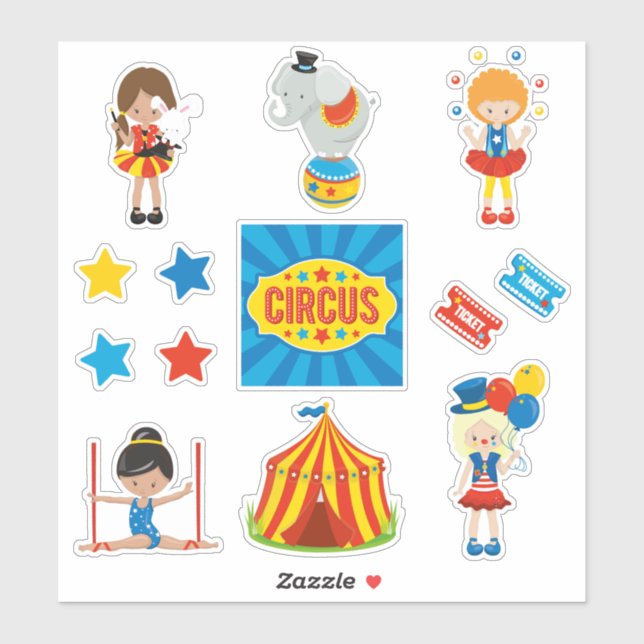 Circus Girls (Sheet)