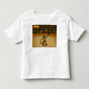 Circus goanna juggler toddler T-Shirt