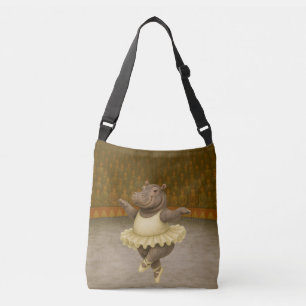 Circus hippo Tote