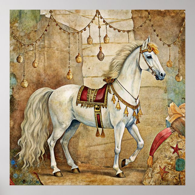 Circus Horse Poster (Front)
