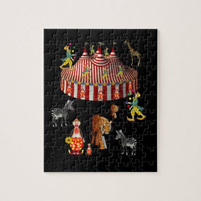 Circus Jigsaw Puzzle (Vertical)