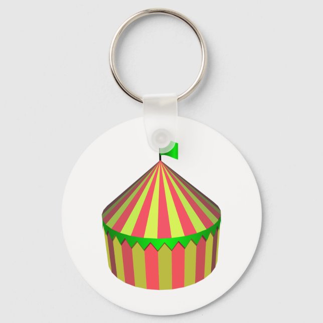 Circus Key Ring (Front)