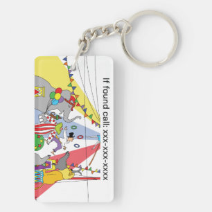 Circus Keychain