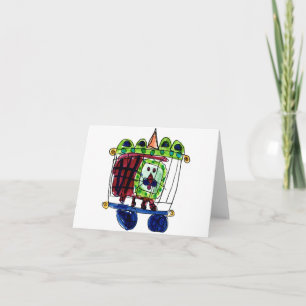 Circus Lion • Daneille Brito, Age 6 Card