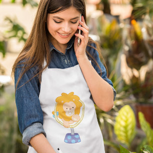 Circus Lion Standard Apron