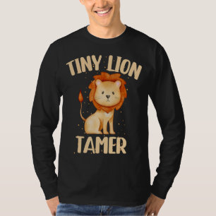 Circus Lion Tamer Shirt - Circus Shirts - Tiny Lio